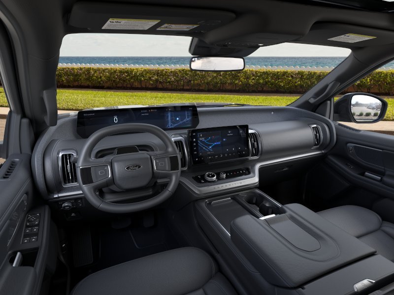 New 2026 Agate Black Metallic Ford MAX Platinum® image 9