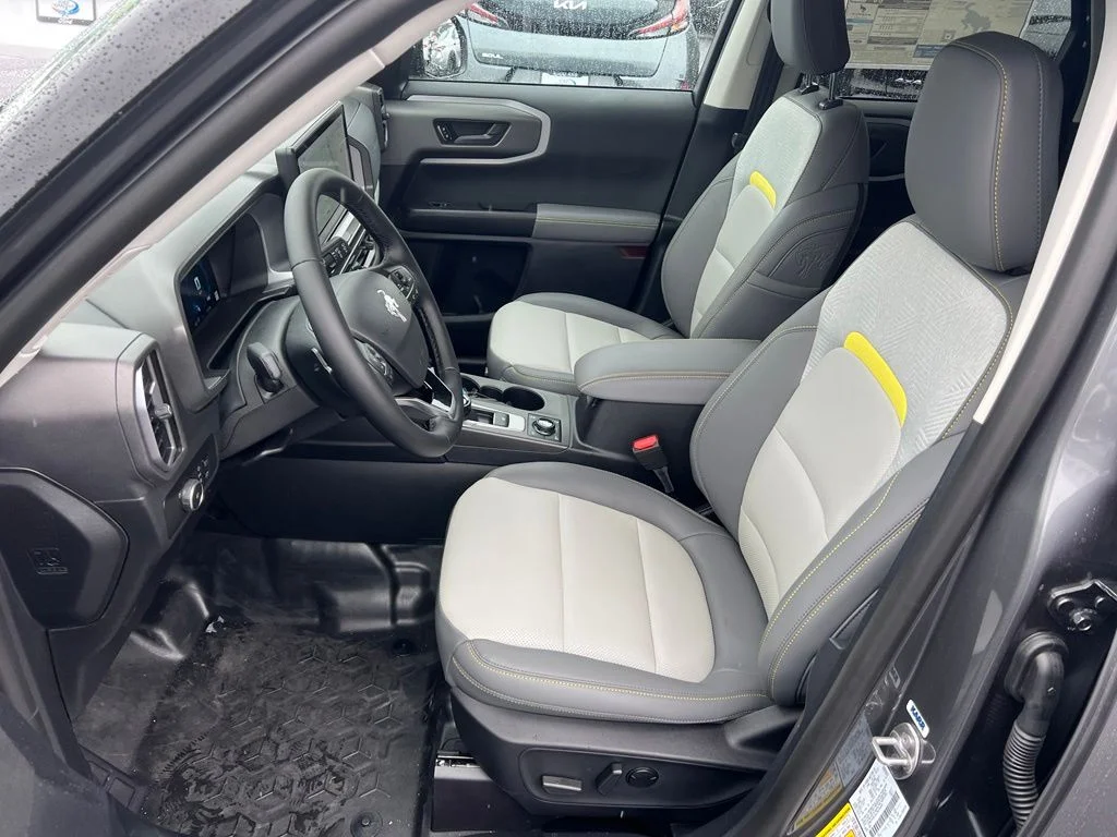 New 2026 Carbonized Gray Metallic Ford Badlands® image 11