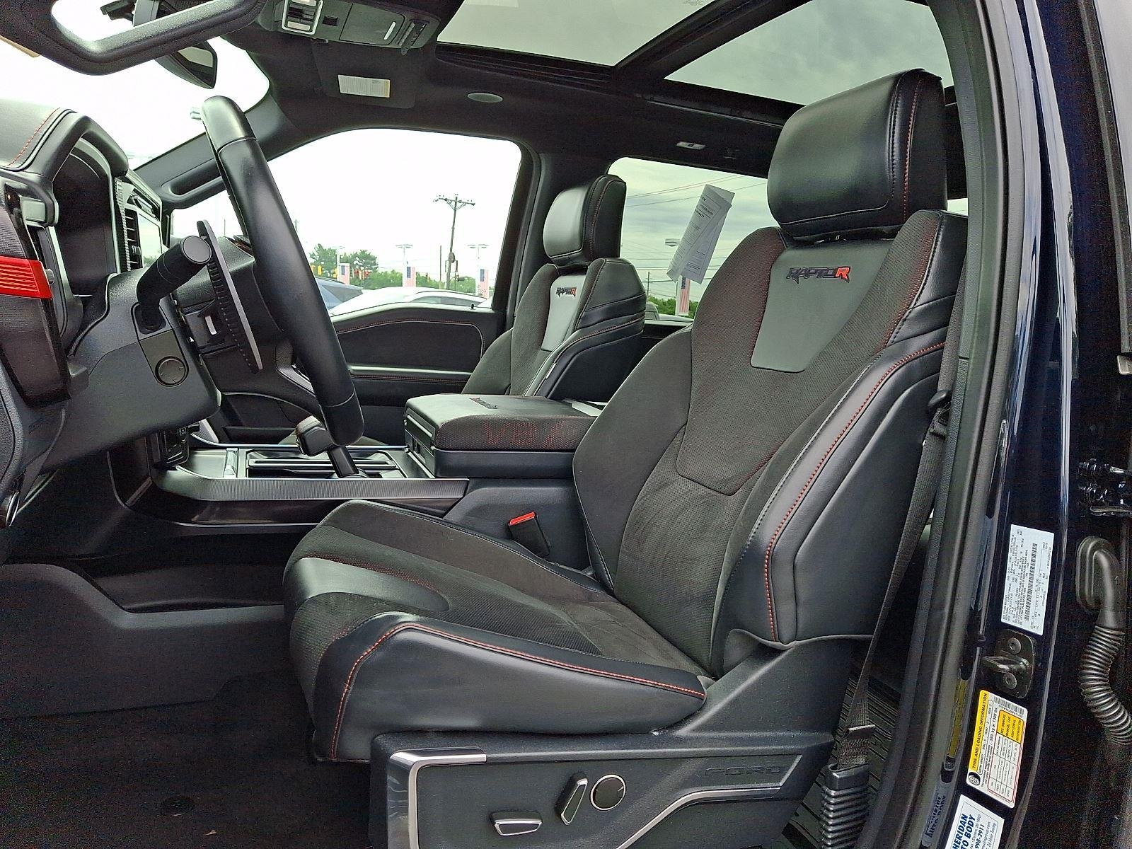 Certified Used 2025 Blue Ford Raptor image 15