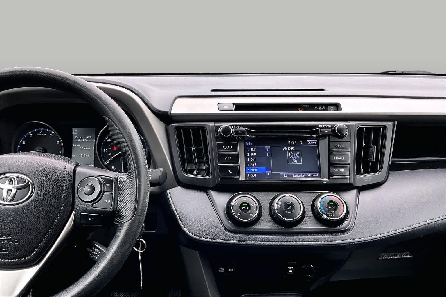 Used 2017 Silver Sky Metallic Toyota LE image 7