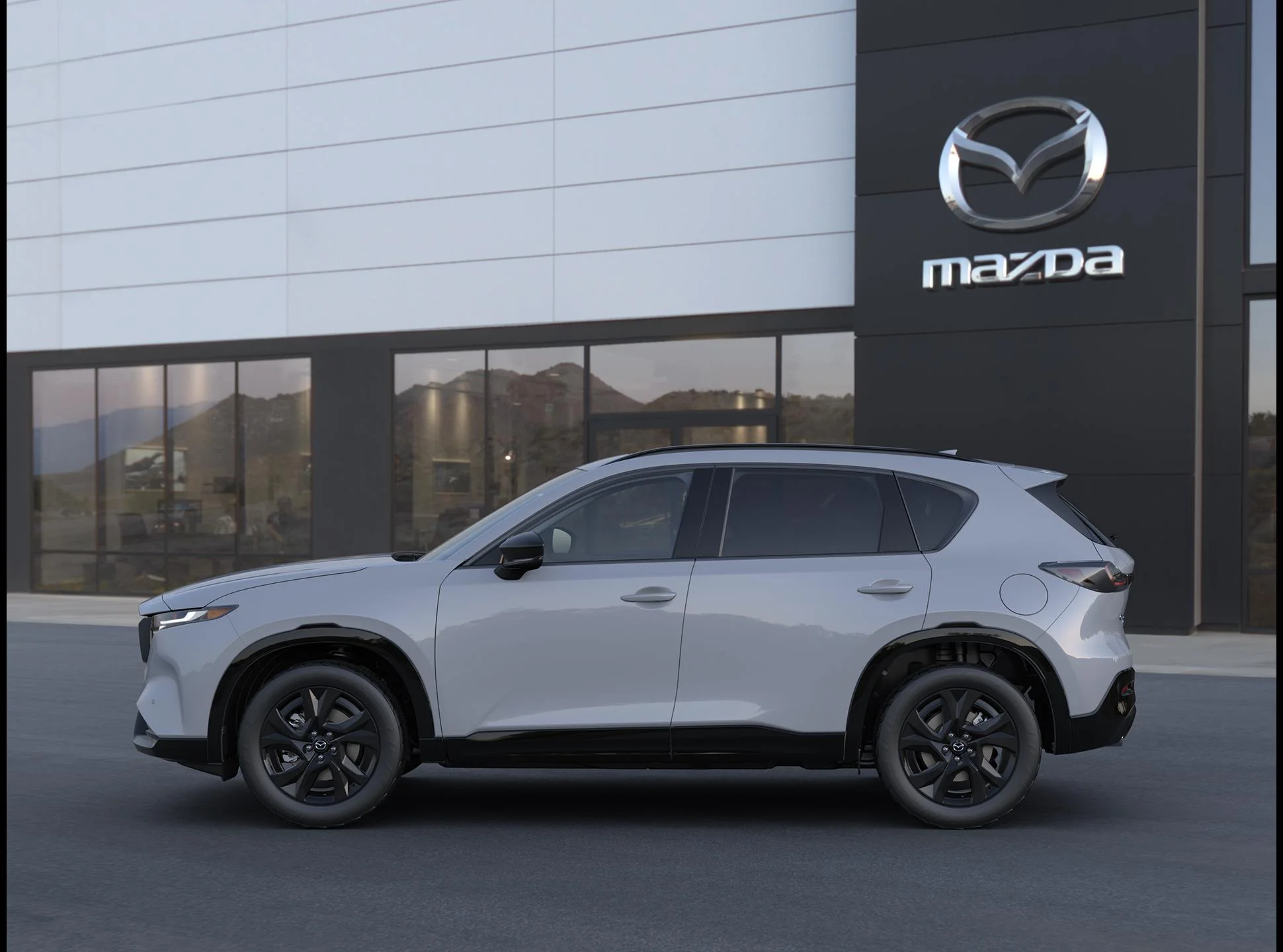 New 2026 Aero Gray Metallic Mazda 2.5 S Premium AWD image 3