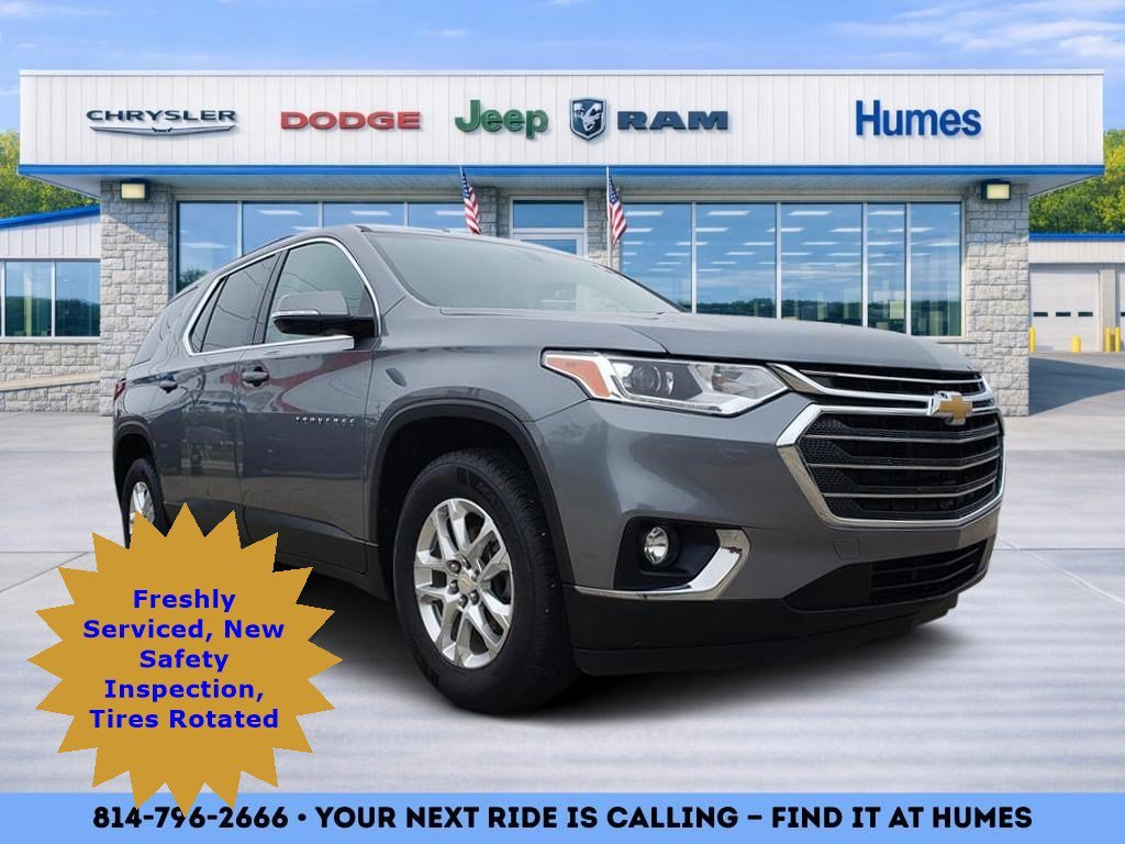 2019 Chevrolet Traverse