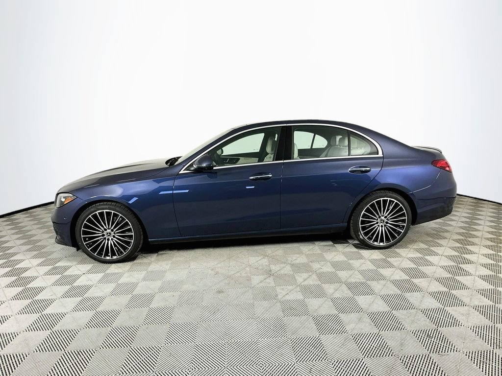 New 2026 Twilight Blue Metallic Mercedes-Benz C 300 image 38