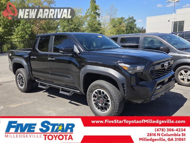 Used 2024 Black Toyota TRD Off-Road image 1