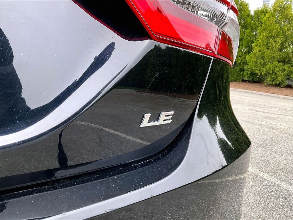 Used 2022 Black Toyota LE image 28
