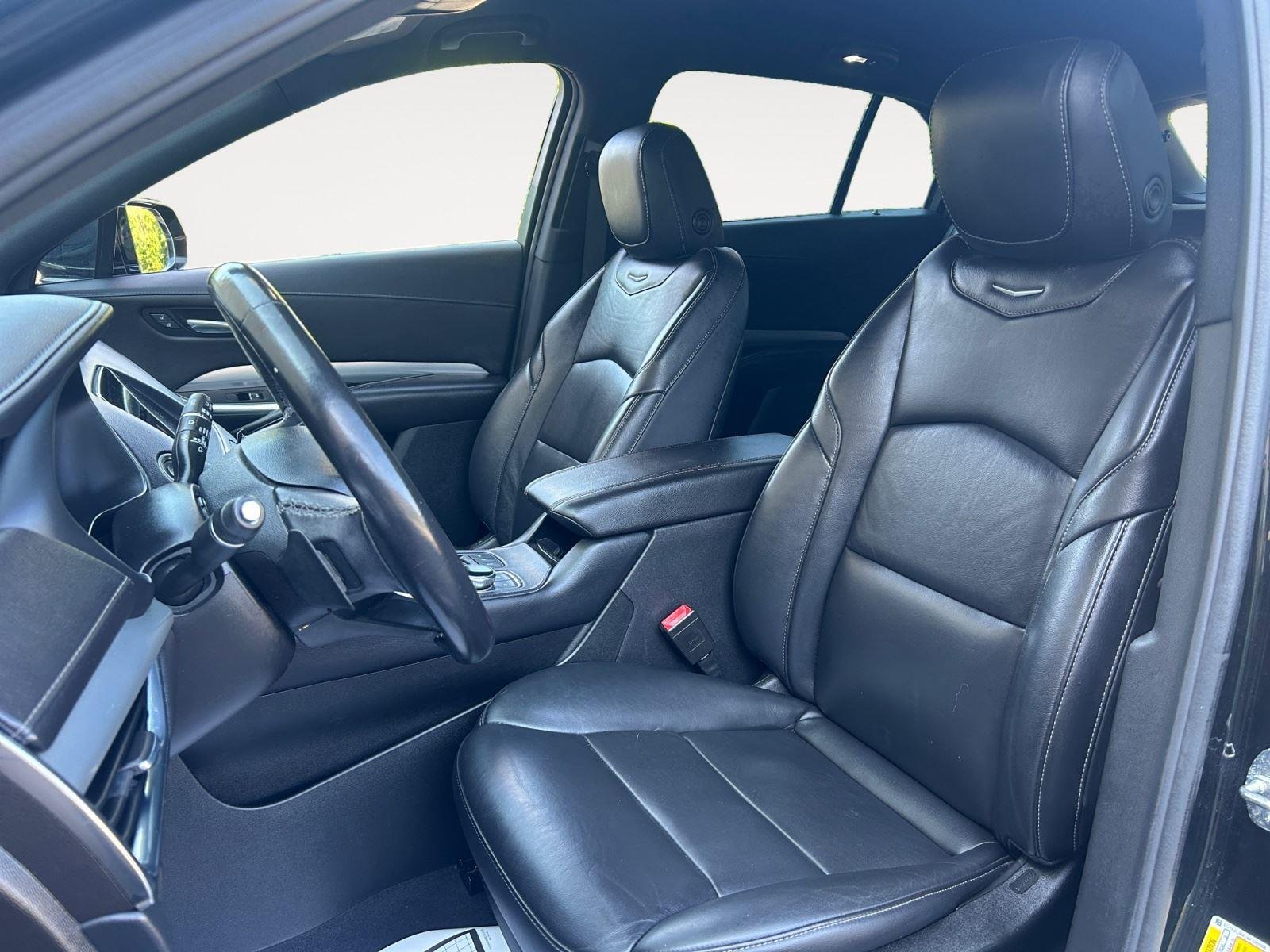 Used 2022 Stellar Black Metallic Cadillac FWD Premium Luxury image 9