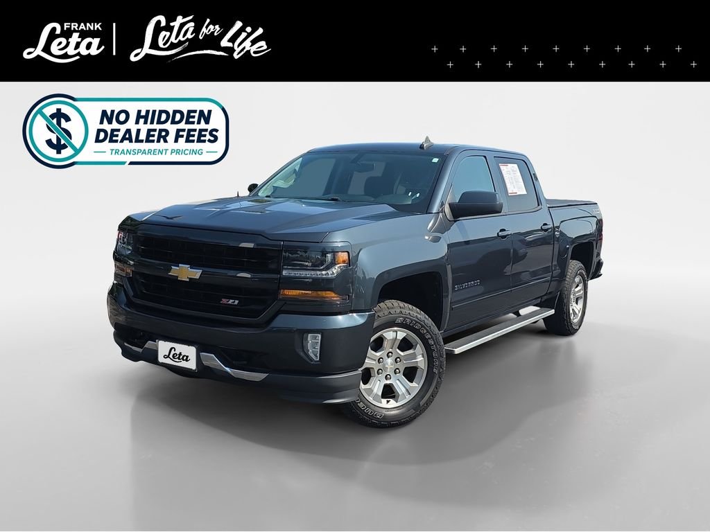 Used 2017 Graphite Metallic Chevrolet LT image 1