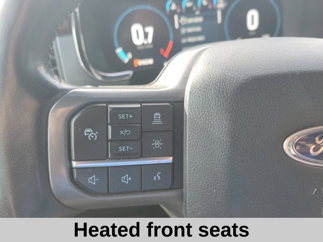 Used 2022 White Metallic Ford Lariat image 20