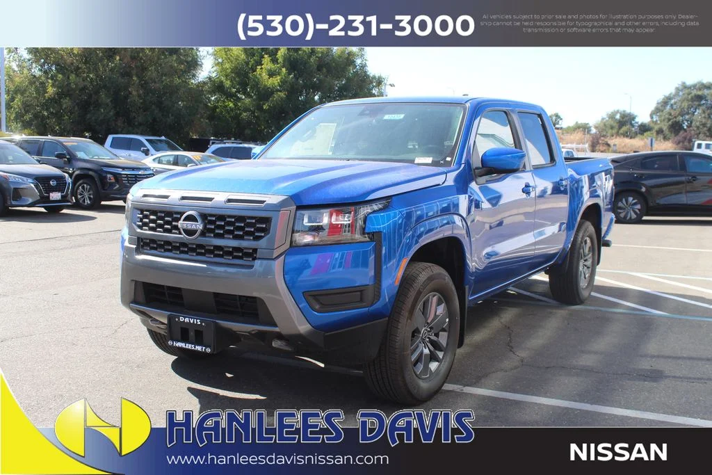 New 2026 Blue Nissan SV image 3