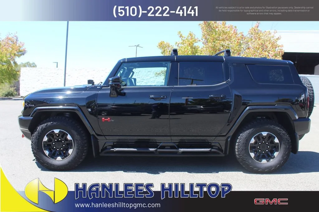 Used 2024 GMC HUMMER EV 2X with VIN 1GKB0NDE3RU106674 for sale in Richmond, CA