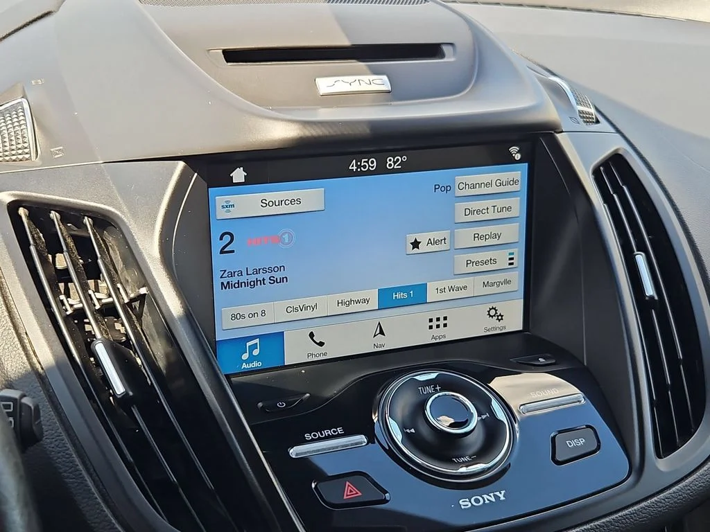 Used 2017 Lightning Blue Metallic Ford Titanium image 17