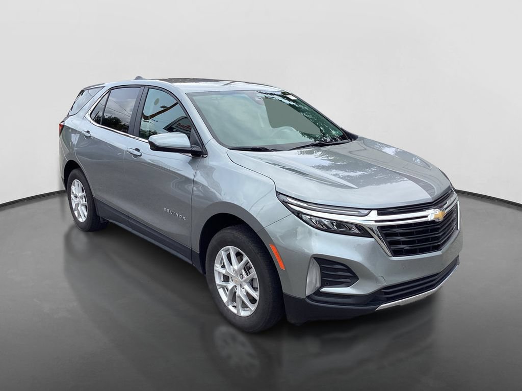 Used 2024 Sterling Gray Metallic Chevrolet LT image 3