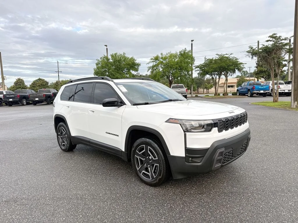 2026 Jeep Cherokee Limited HEV 4X4's photo