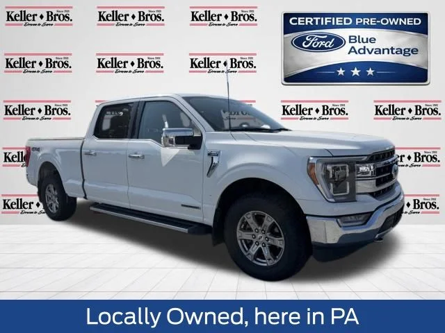 2021 Ford F-150 Lariat 4x4 SuperCrew 5-1/2 Box's photo