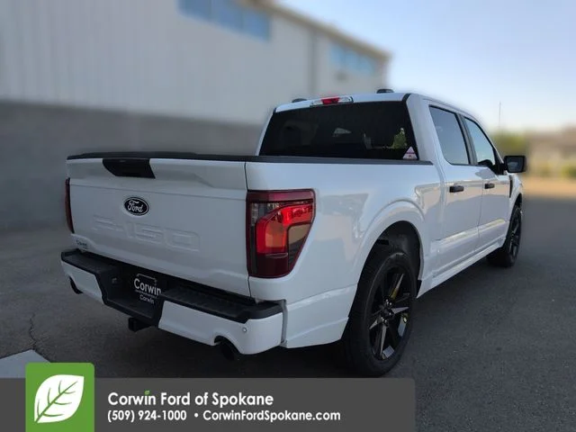 New 2026 Oxford White Ford STX® image 3