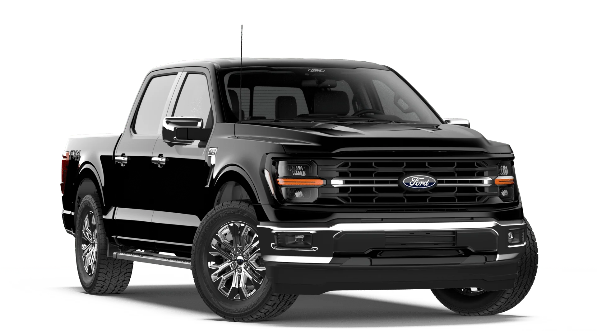 Used 2026 Agate Black Metallic Ford XLT image 43