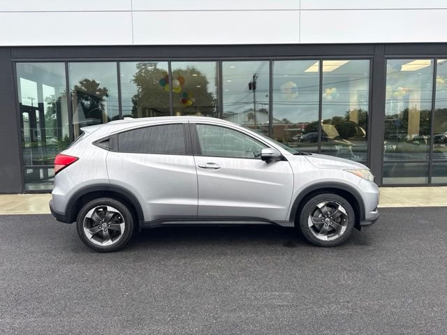 Used 2018 Honda HR-V EX-L with VIN 3CZRU6H74JM724685 for sale in Seekonk, MA