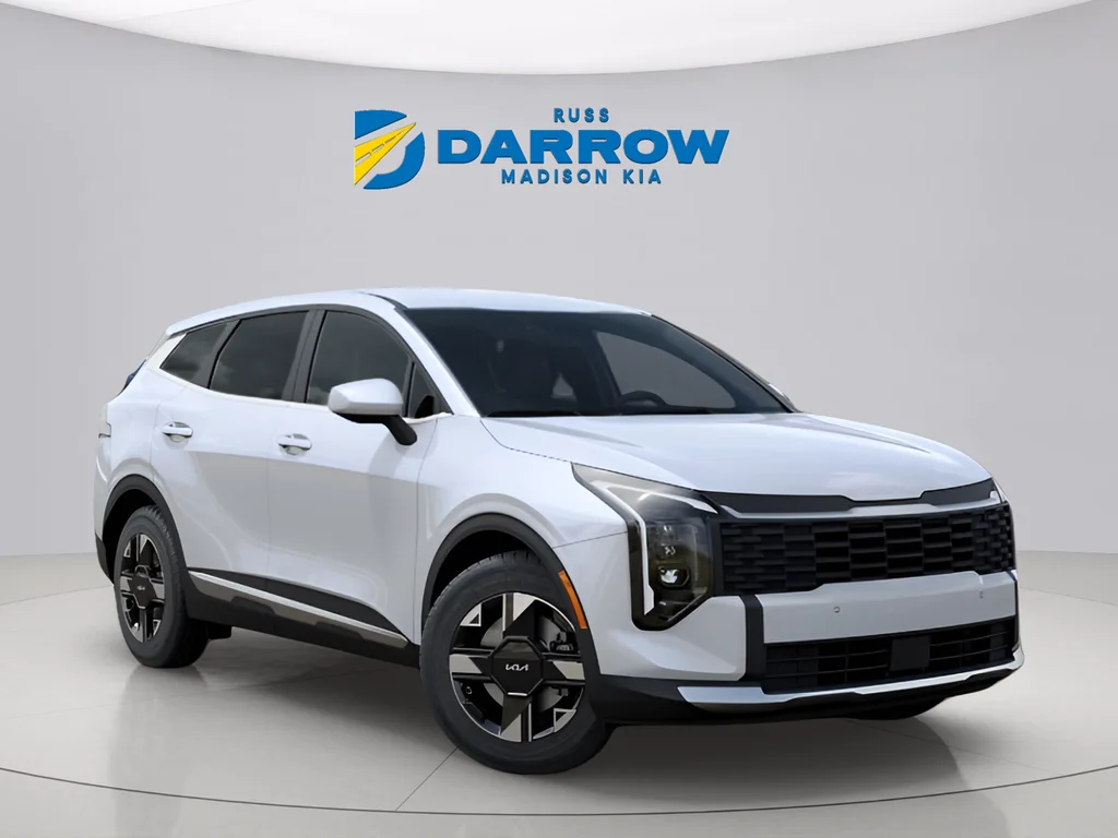 New 2026 Glacial White Pearl Kia LX image 7