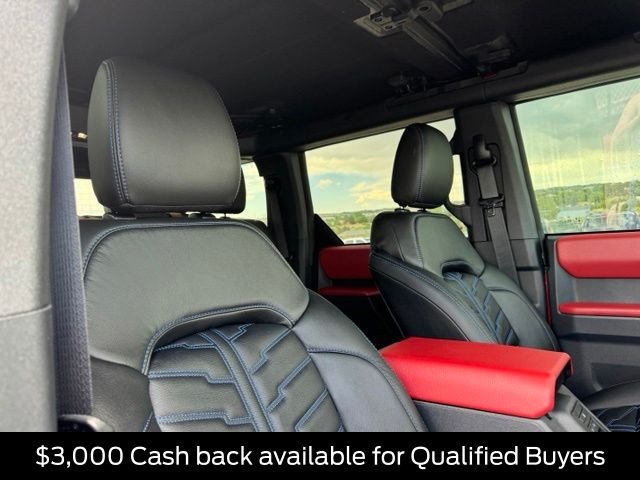 New 2026 Ruby Red Metallic Tinted Clearcoat Ford Outer Banks® image 23