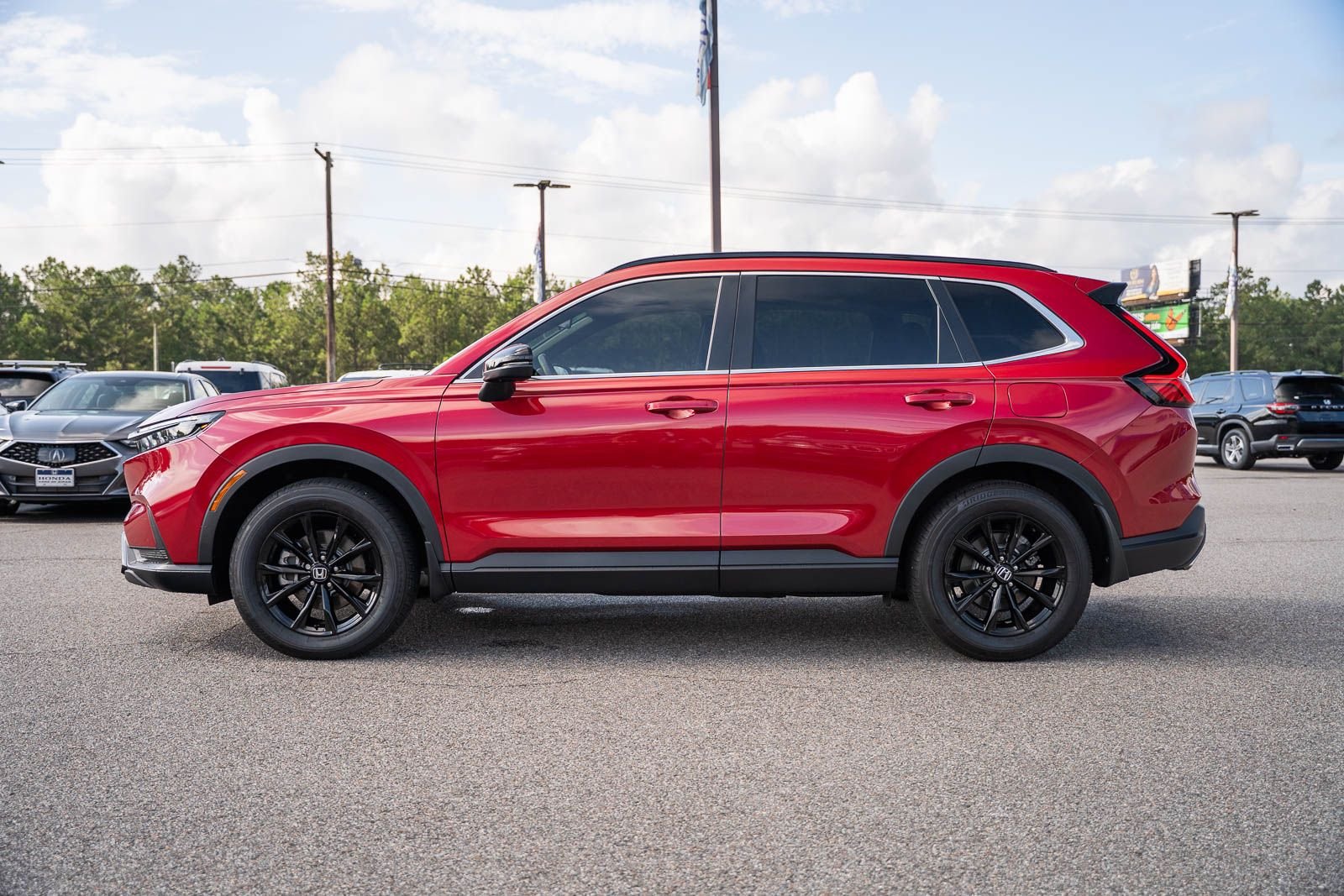 Used 2025 Red Honda Sport image 4