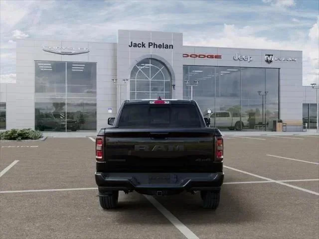 New 2026 Diamond Black Crystal Pearlcoat RAM Big Horn/Lone Star image 111