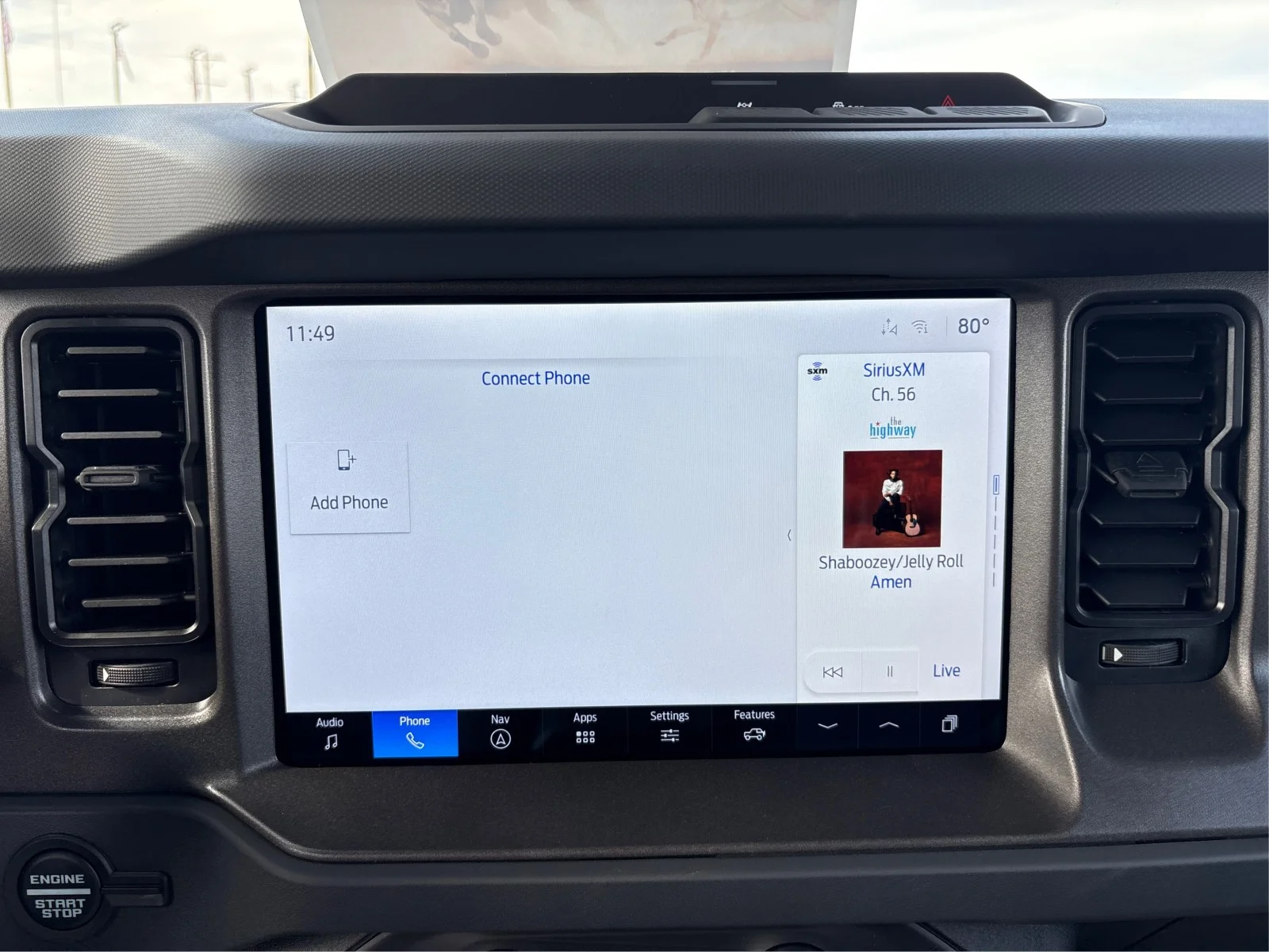 New 2025 Carbonized Gray Metallic Ford Big Bend® image 11