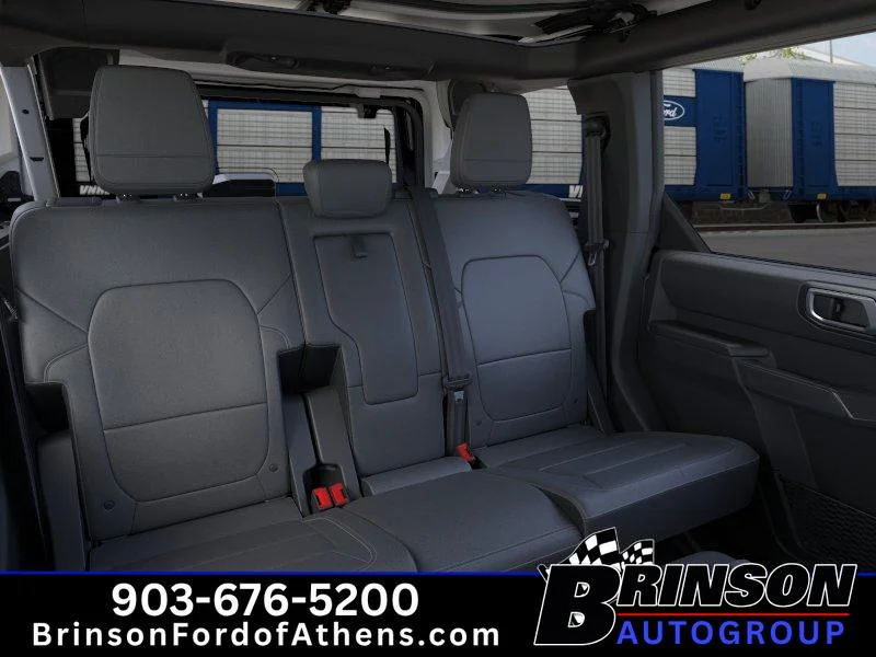 New 2026 Avalanche Gray Ford Badlands® image 11