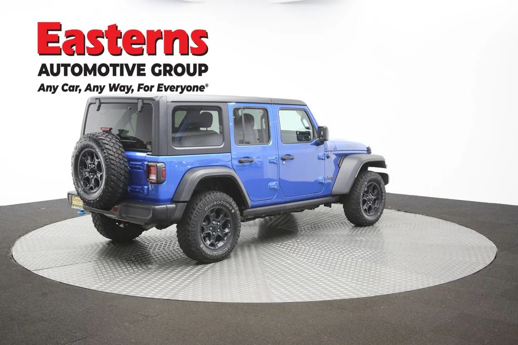 Used 2023 Blue Jeep Willys 4xe image 37