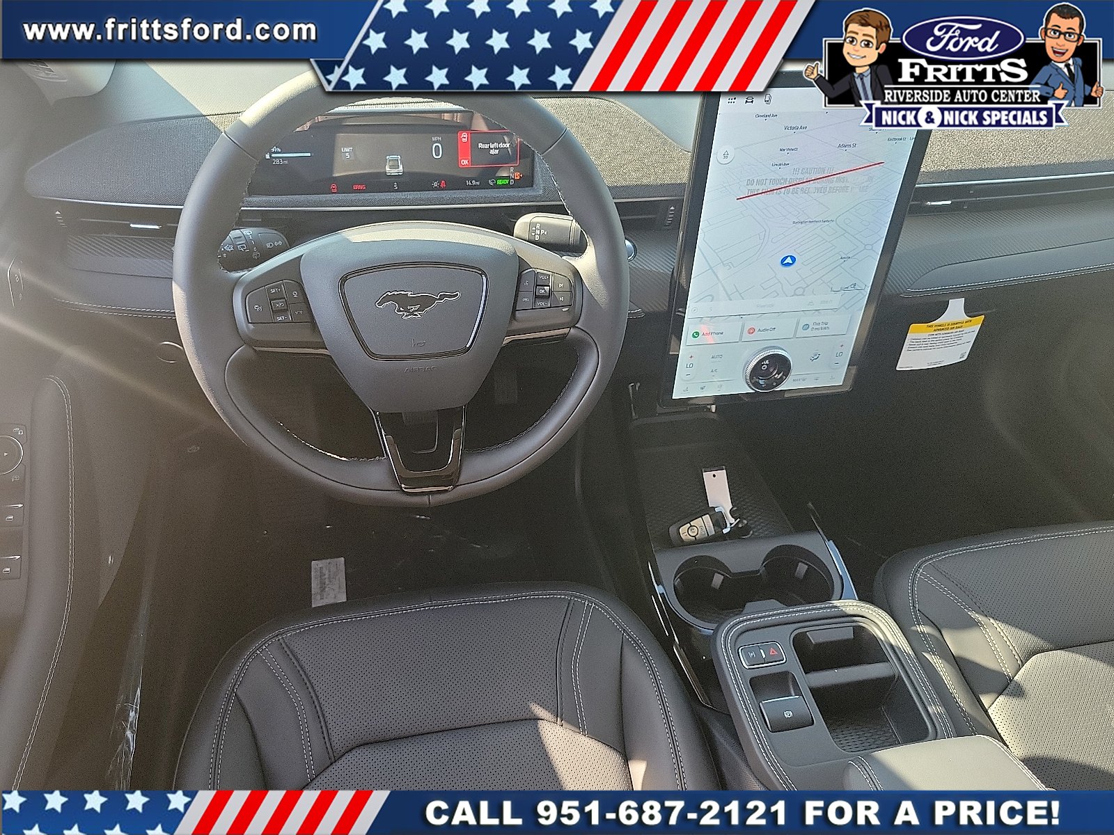 New 2026 Shadow Black Ford Premium image 4