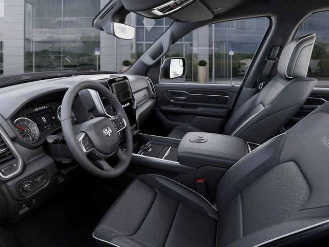 New 2026 Forged Blue Metallic Exterior Paint RAM Laramie image 22