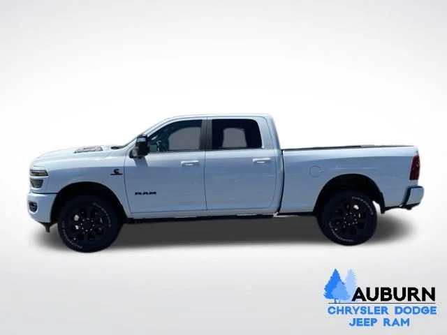 New 2026 Bright White Clear-Coat Exterior Paint RAM LARAMIE image 4