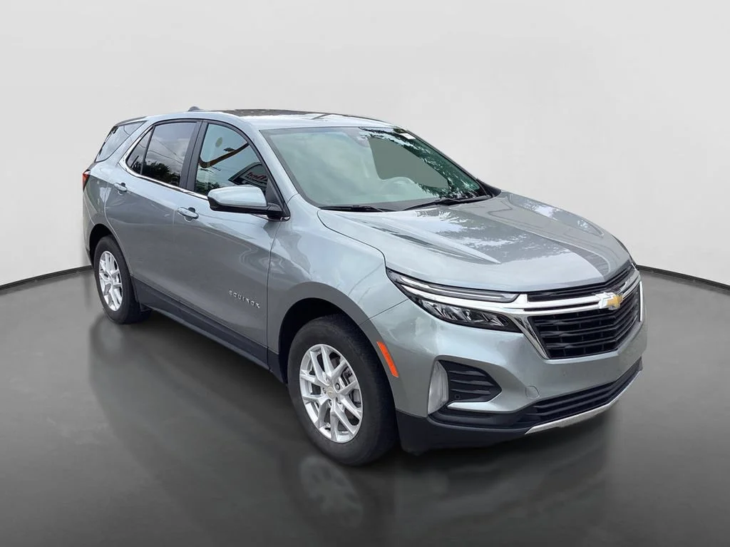 Used 2024 Sterling Gray Metallic Chevrolet LT image 3