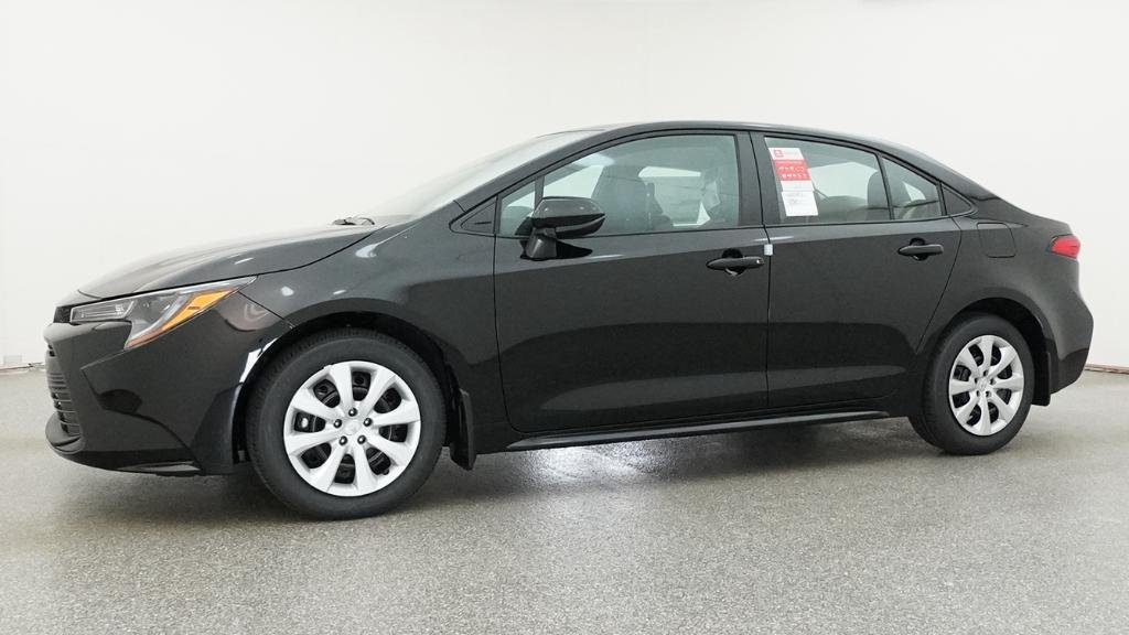 New 2026 Midnight Black Metallic Toyota LE image 9