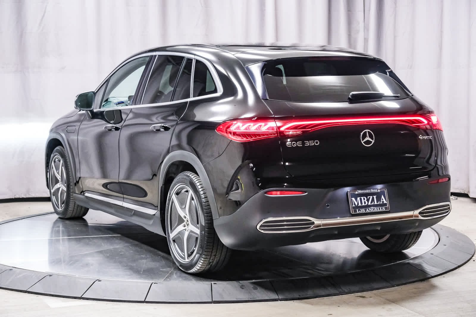 Certified 2023 Mercedes-Benz EQE SUV Base with VIN 4JGGM1CB8PA019840 for sale in Los Angeles, CA