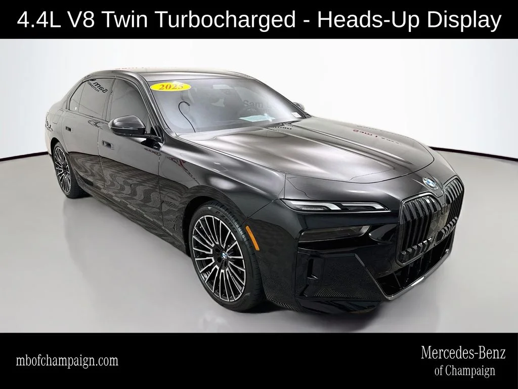 Pre-Owned 2025 BMW 7 Series 760i xDrive 4D Sedan in Central IL
