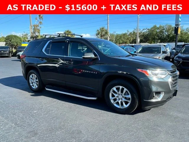 2020 Chevrolet Traverse
