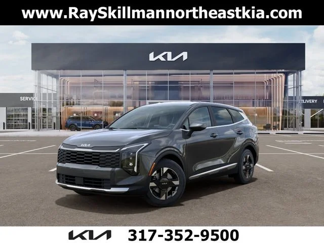 New 2026 Gravity Gray Kia LX image 1