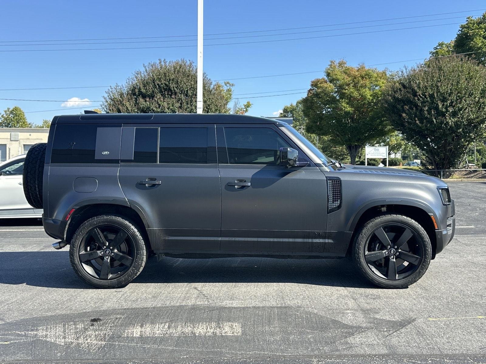Used 2023 Carpathian Grey Premium Metallic Land Rover Carpathian Edition image 6
