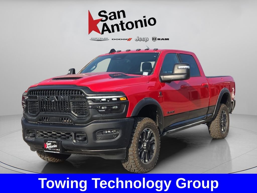 New 2026 Flame Red Clearcoat RAM Rebel image 7
