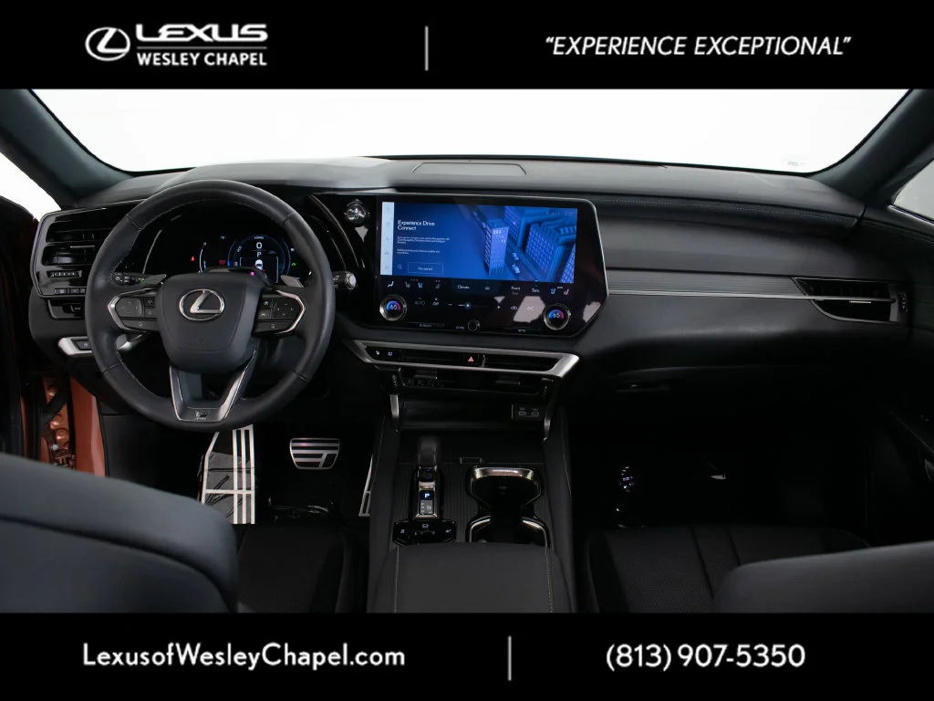 Certified Used 2023 Brown Lexus 500h F SPORT Performance image 17
