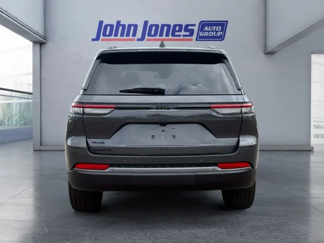 New 2026 Gray Jeep Limited image 4