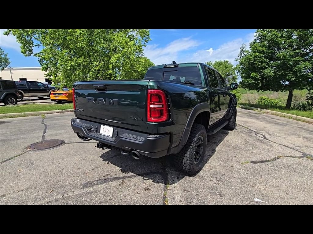 New 2026 Serrano-Green Metallic Exterior Paint RAM RHO image 7