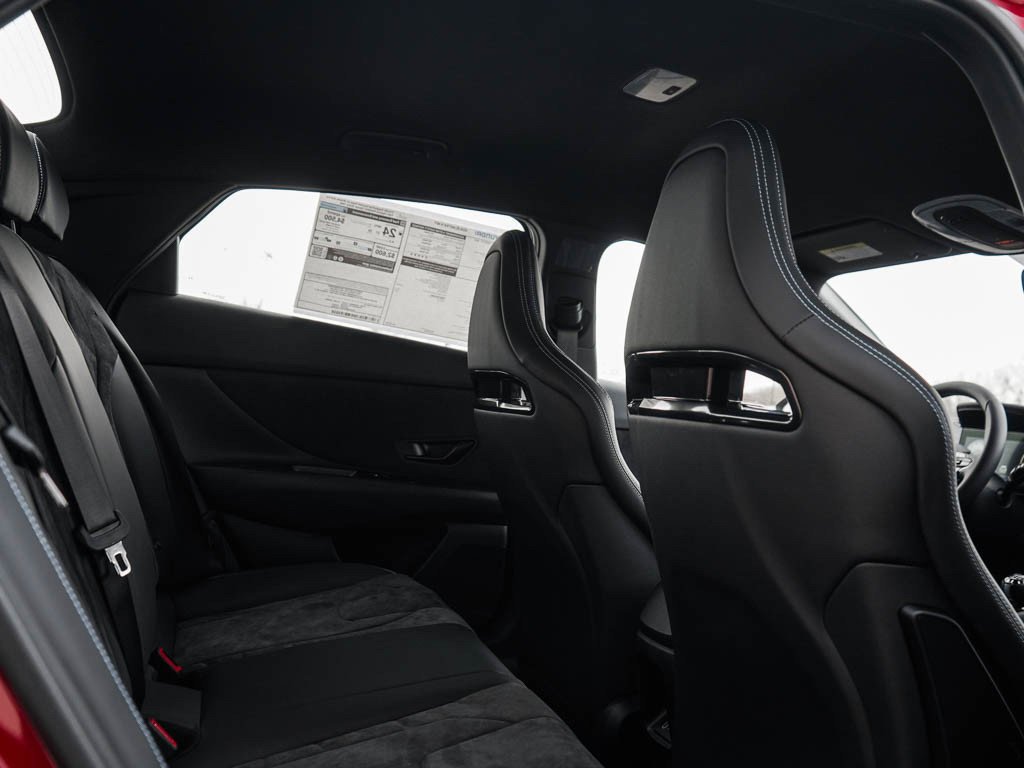 New 2026 Cyber Gray Hyundai Manual FWD image 10