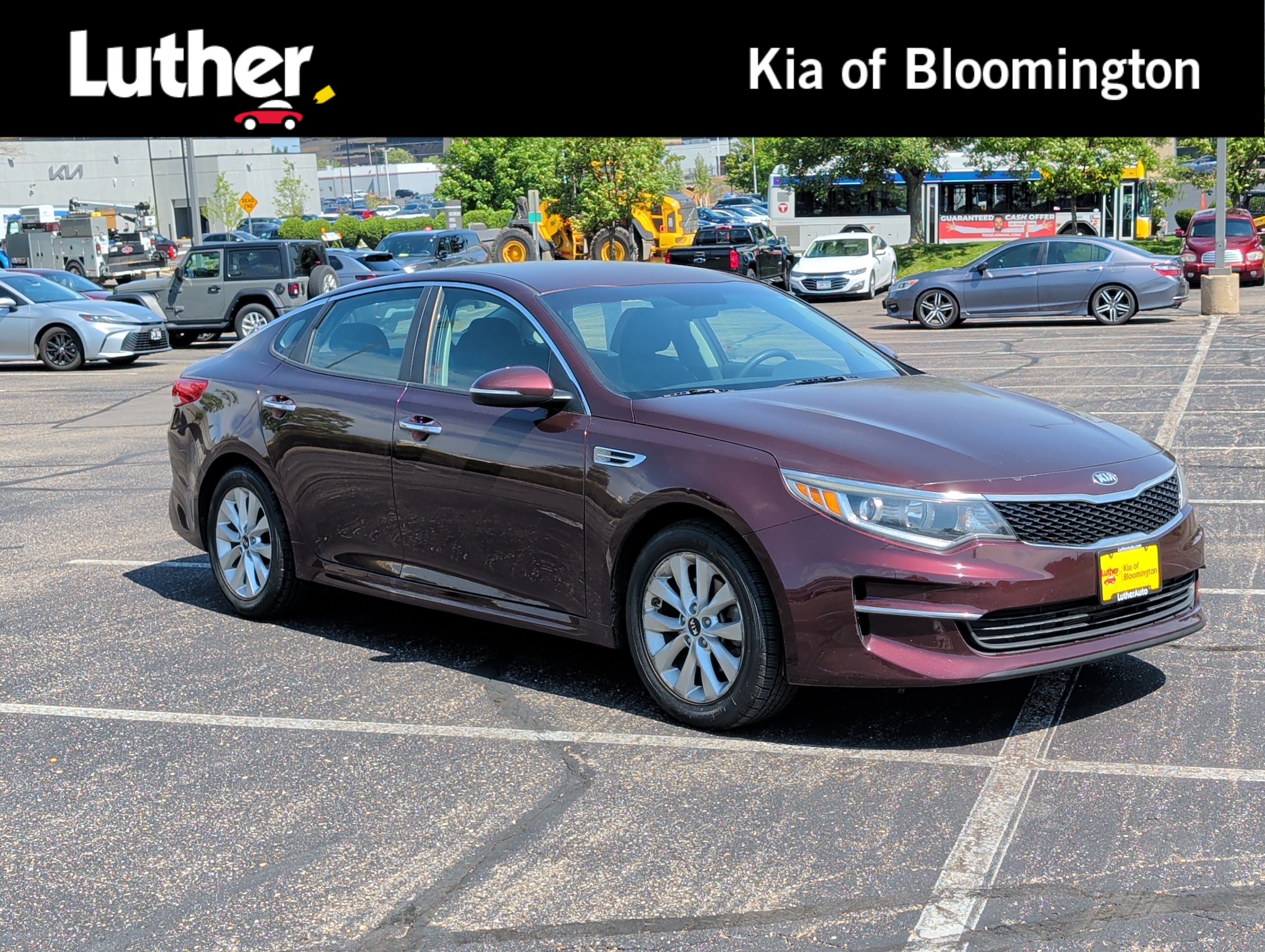 2016 Kia Optima LX AT's photo