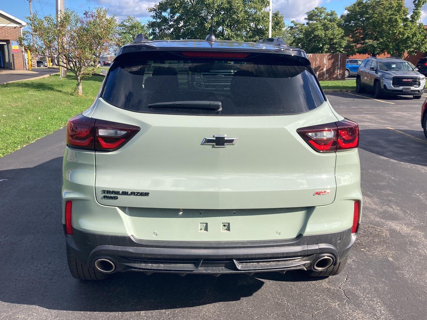 Used 2024 Cacti Green Chevrolet RS image 6