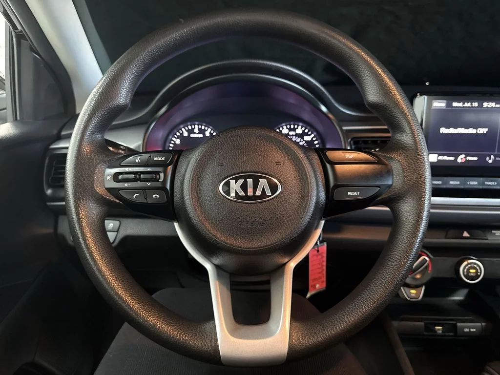 Used 2021 Aurora Black Kia LX image 19