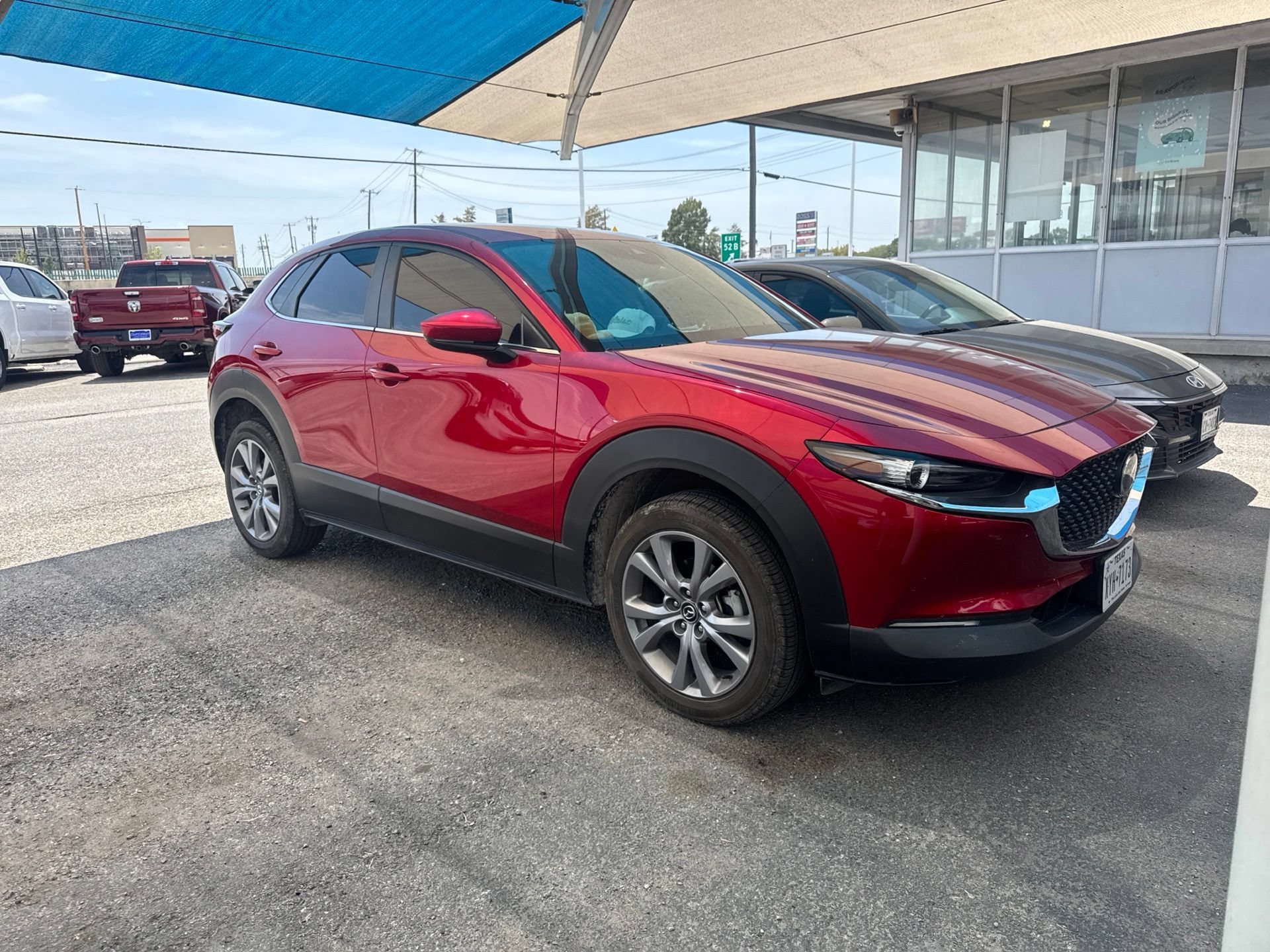 Used 2023 Red Mazda 2.5 S Select image 2