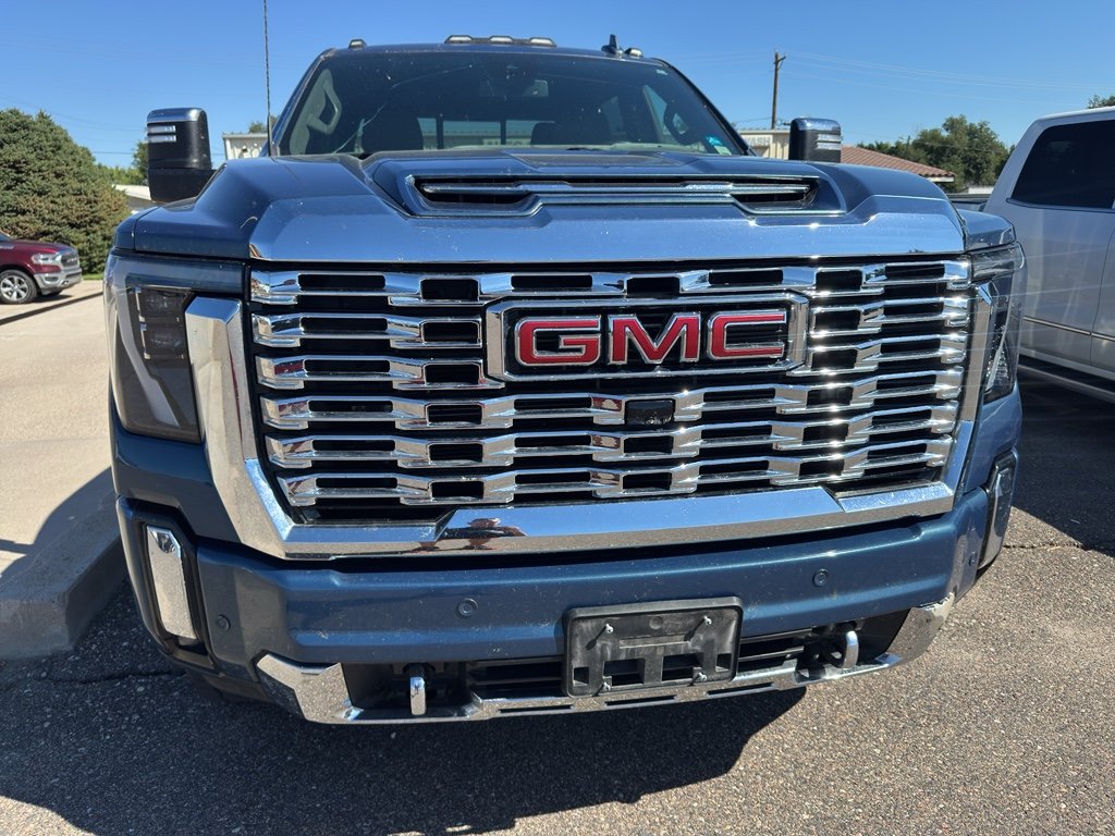 Used 2025 Downpour Metallic GMC Denali image 3