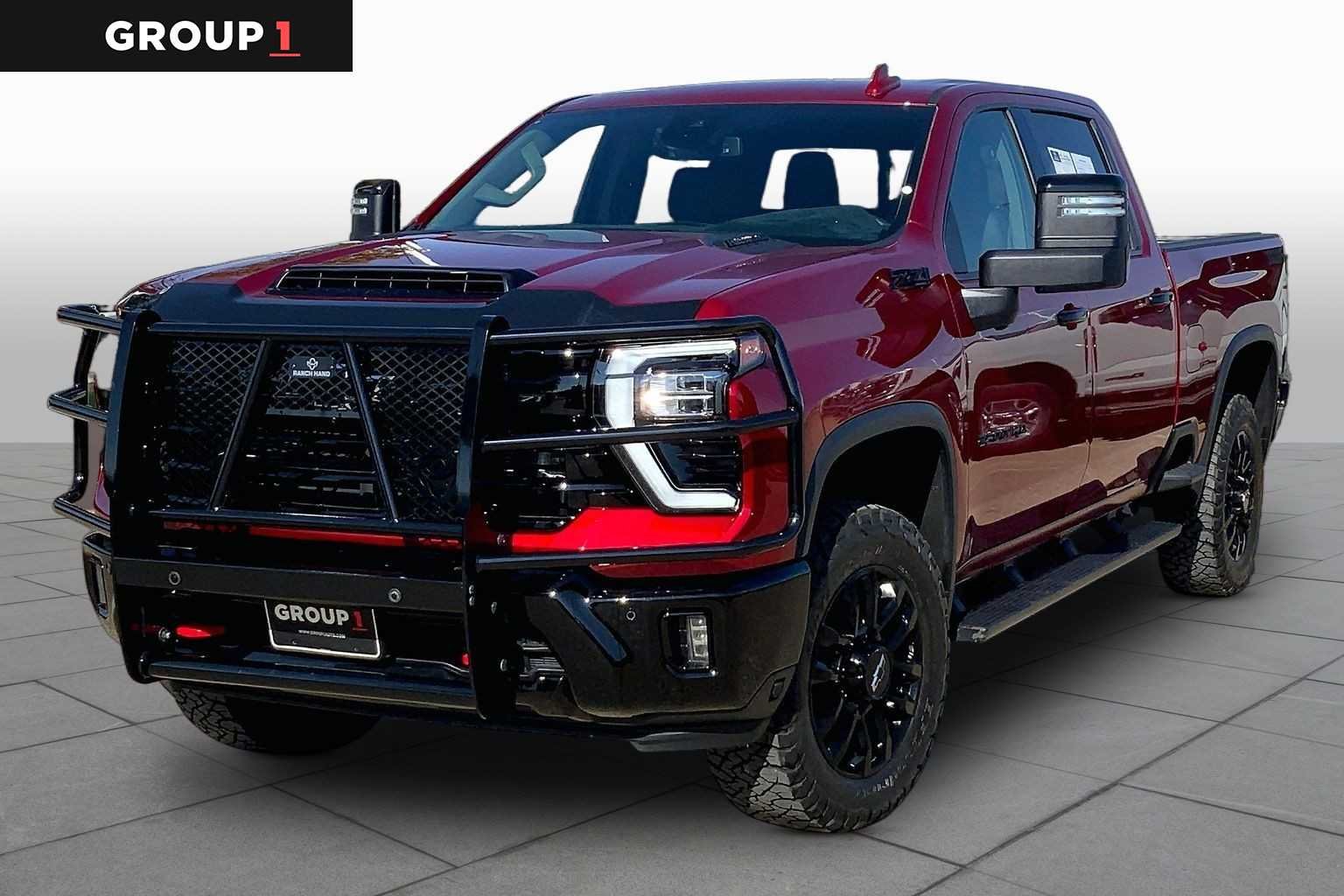 2026 Chevrolet Silverado 2500HD LTZ