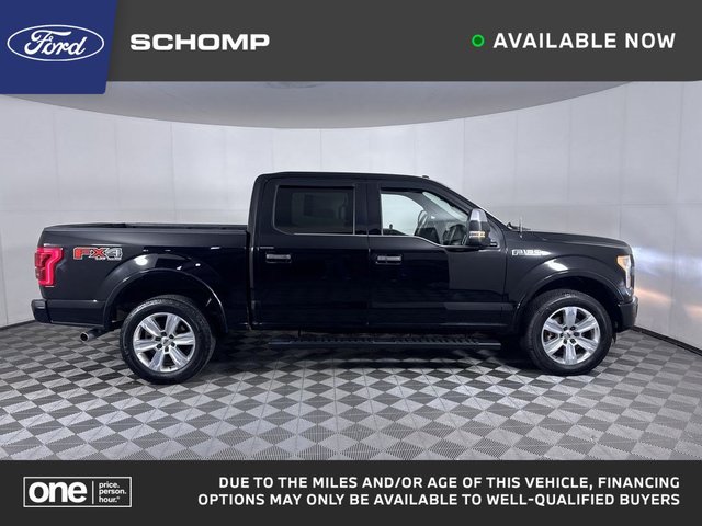 2016 Ford F-150 Platinum